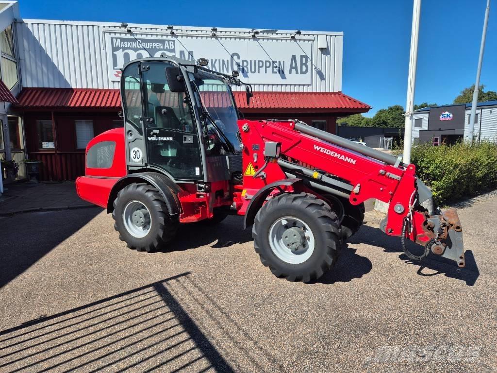 Weidemann 3080T Tarimsal teleskopik yükleyiciler