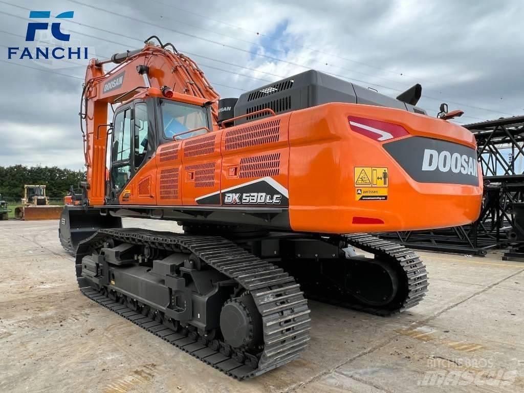 Doosan DX 530 LC-3 Paletli ekskavatörler