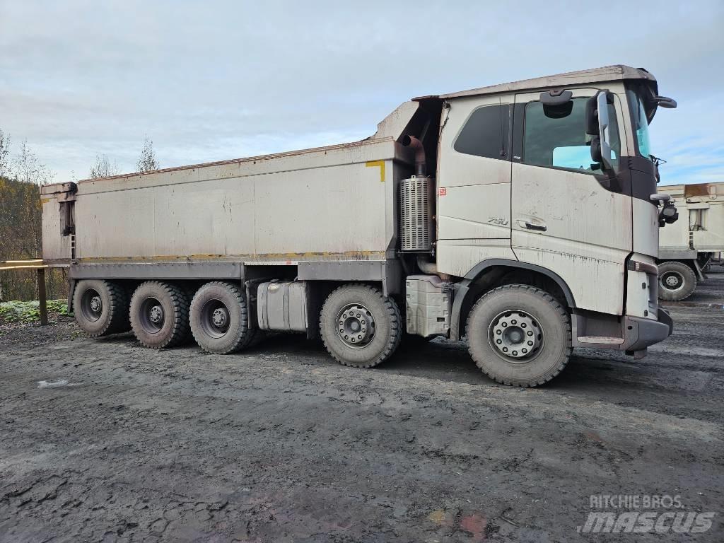 Volvo FH 16 750 Damperli kamyonlar