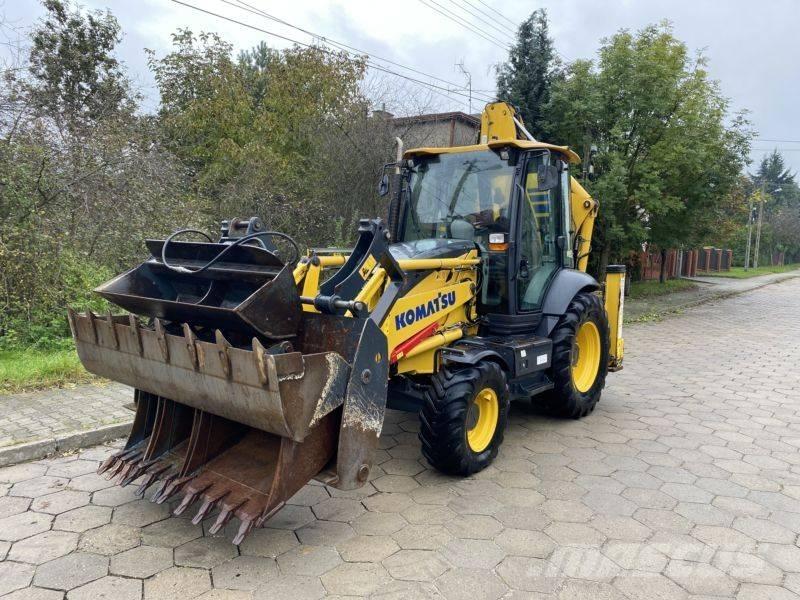 Komatsu WB 93 R-8 Kazıcı yükleyiciler - beko loder