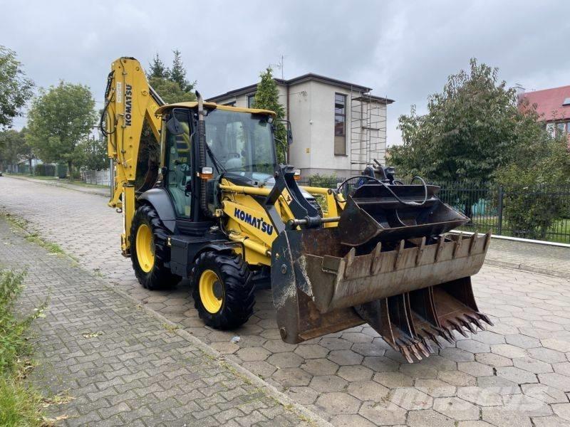 Komatsu WB 93 R-8 Kazıcı yükleyiciler - beko loder