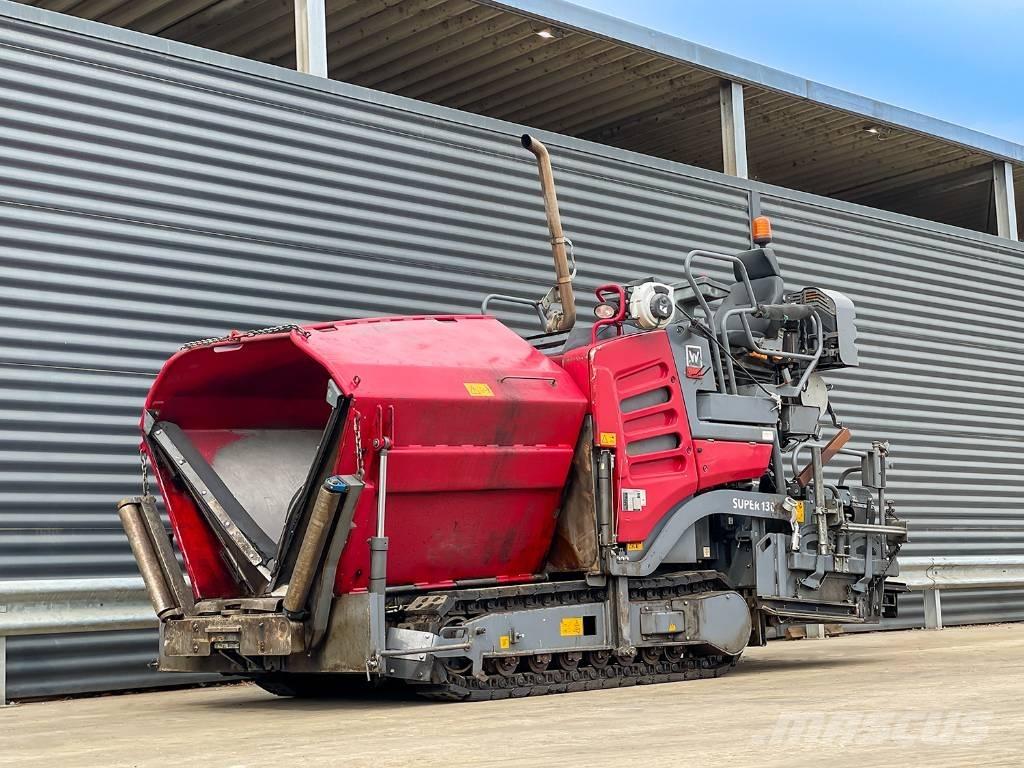 Vögele SUPER 1300-3I Asfalt sericiler