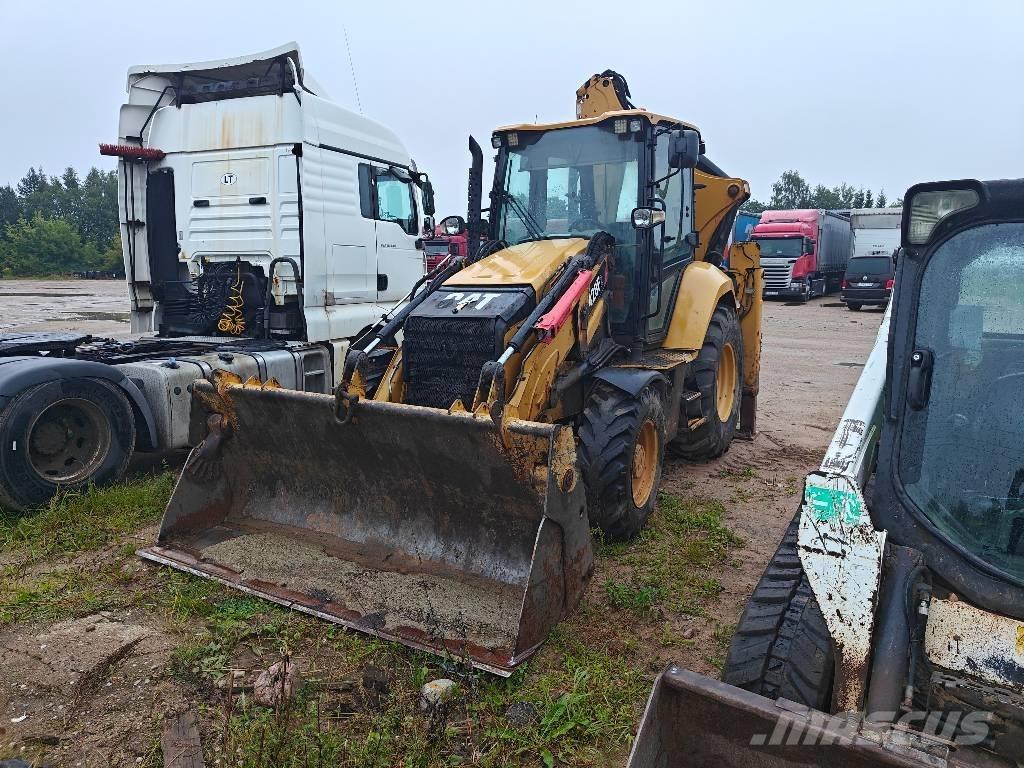 CAT 428 F2 Kazıcı yükleyiciler - beko loder