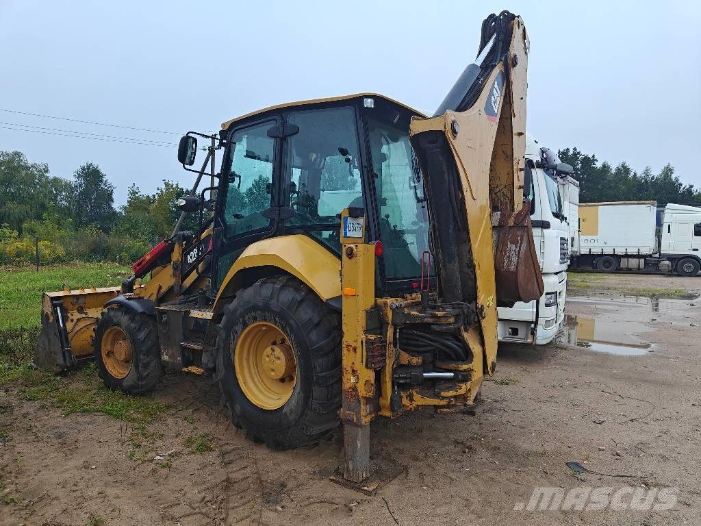 CAT 428 F2 Kazıcı yükleyiciler - beko loder