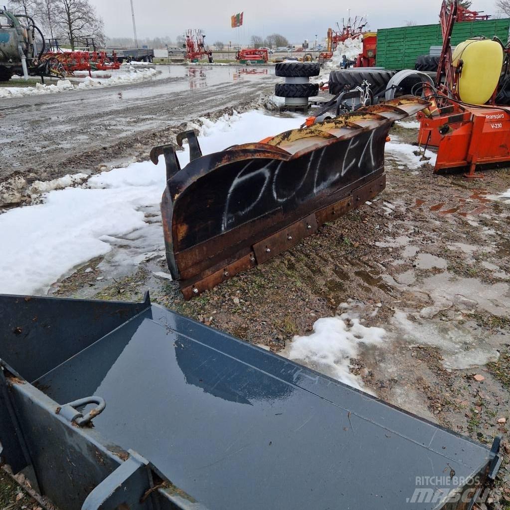  Snöblad 3m Biçaklar