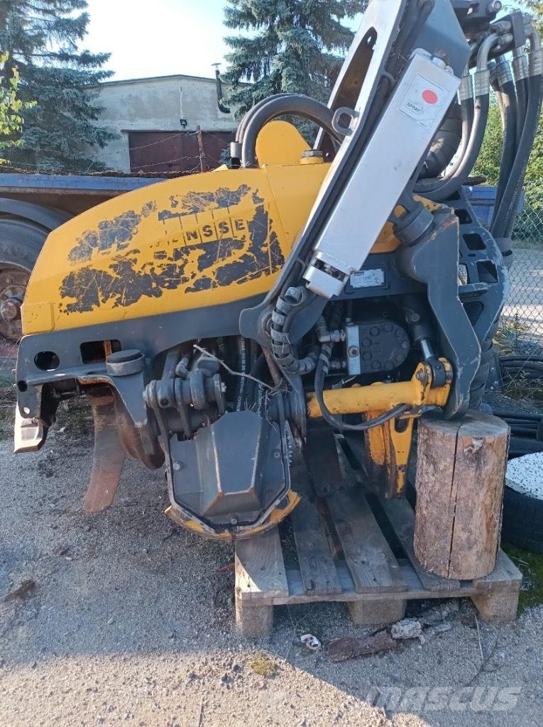 Ponsse H 7 Agaç kesme robotlari