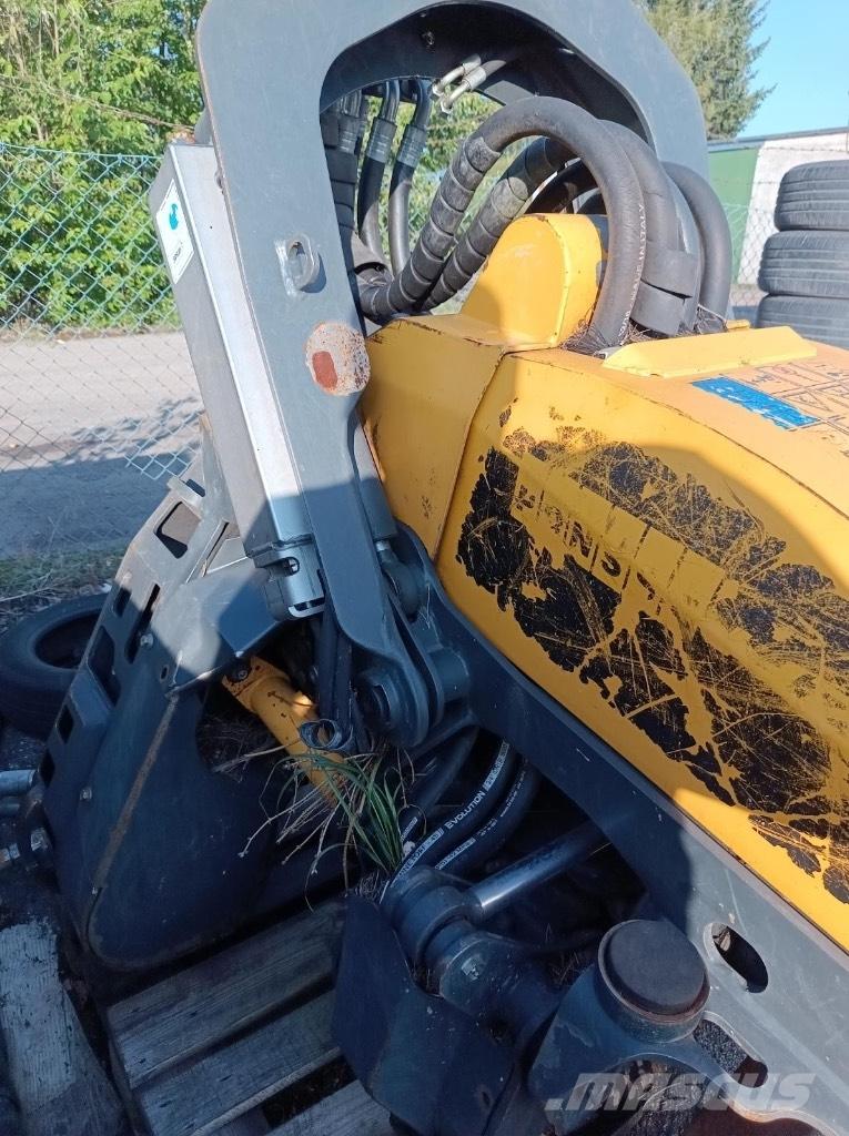 Ponsse H 7 Agaç kesme robotlari