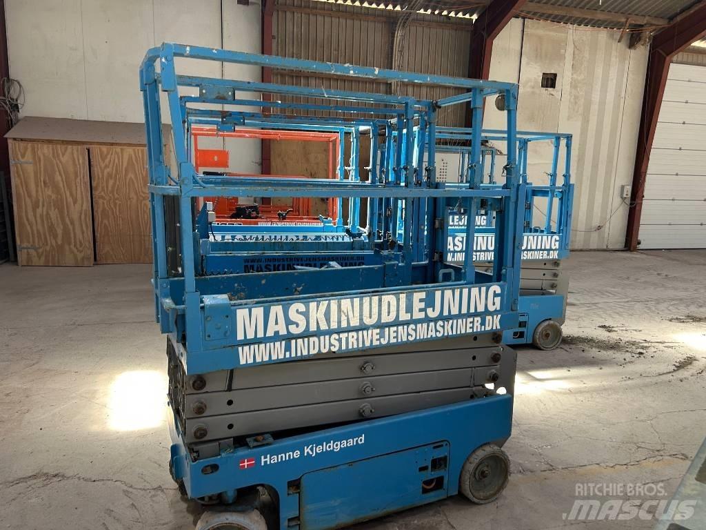Genie GS 1932 Makasli platformlar