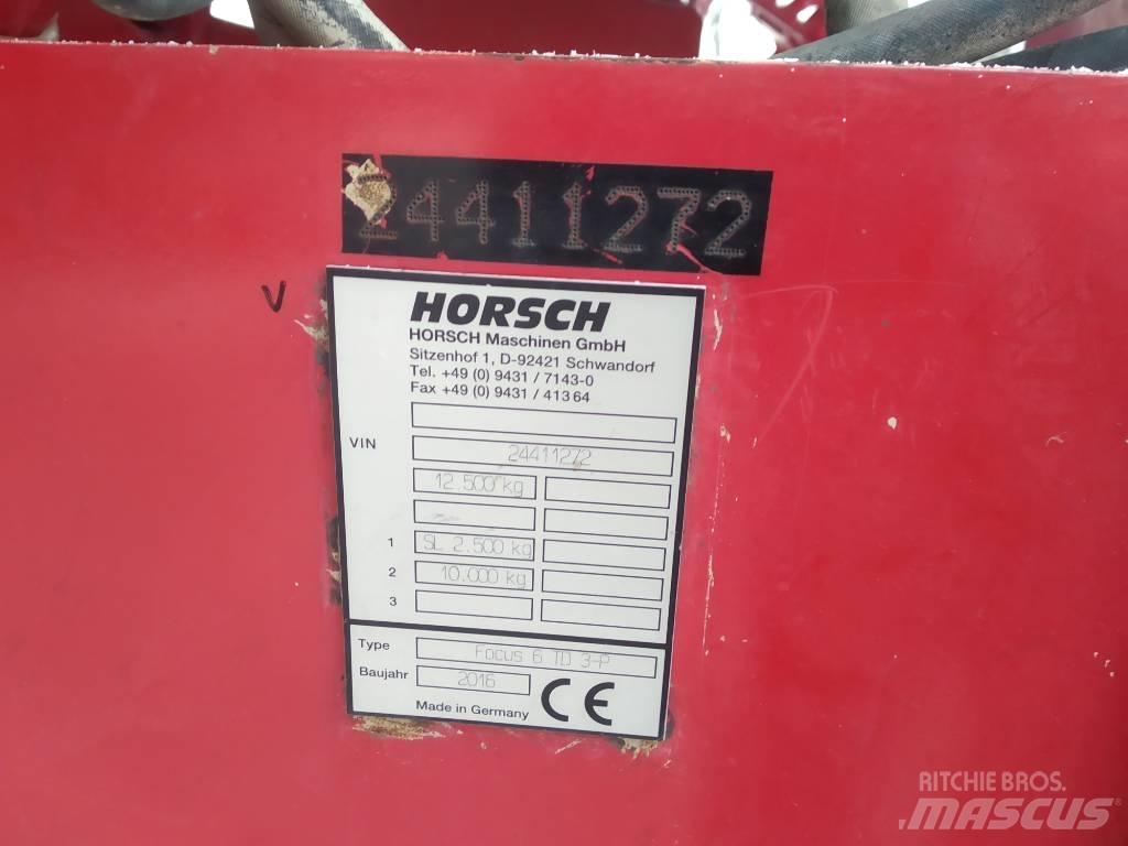Horsch Focus 6 TD Mibzerler