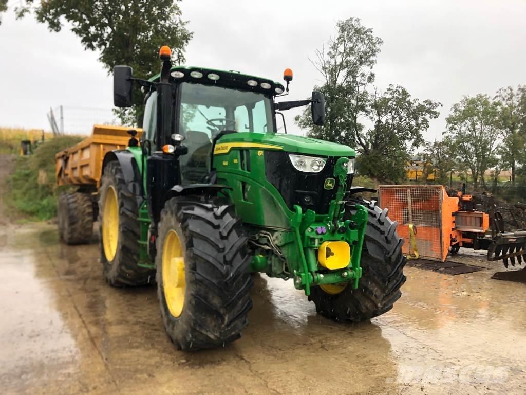 John Deere 6R 185 Traktörler