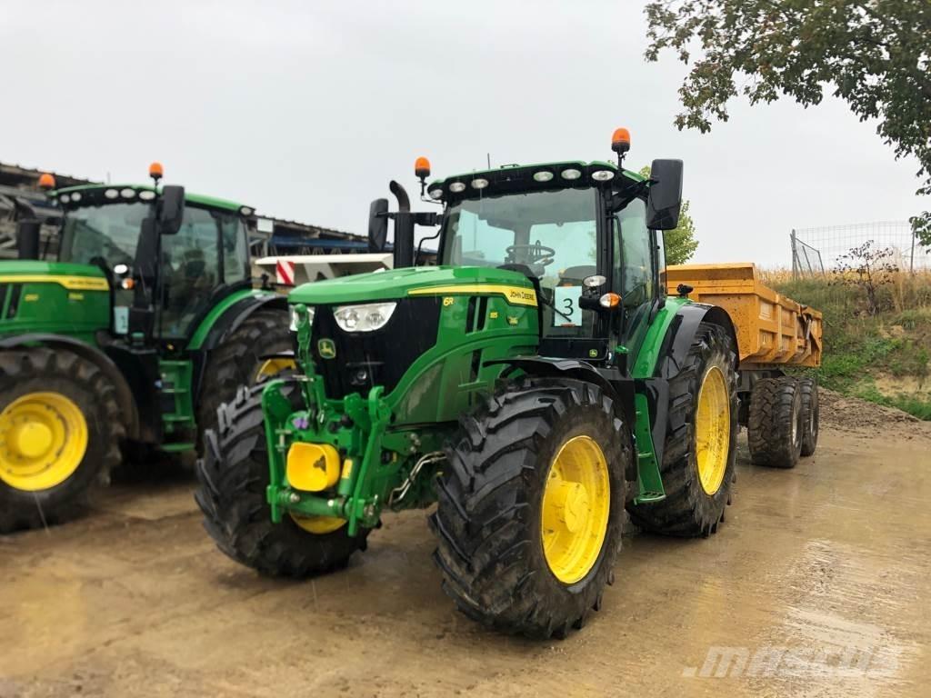 John Deere 6R 185 Traktörler