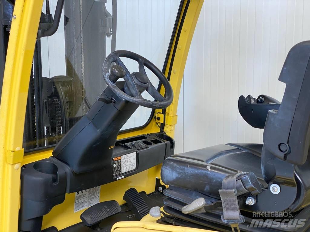 Hyster J2.5XN Elektrikli forkliftler
