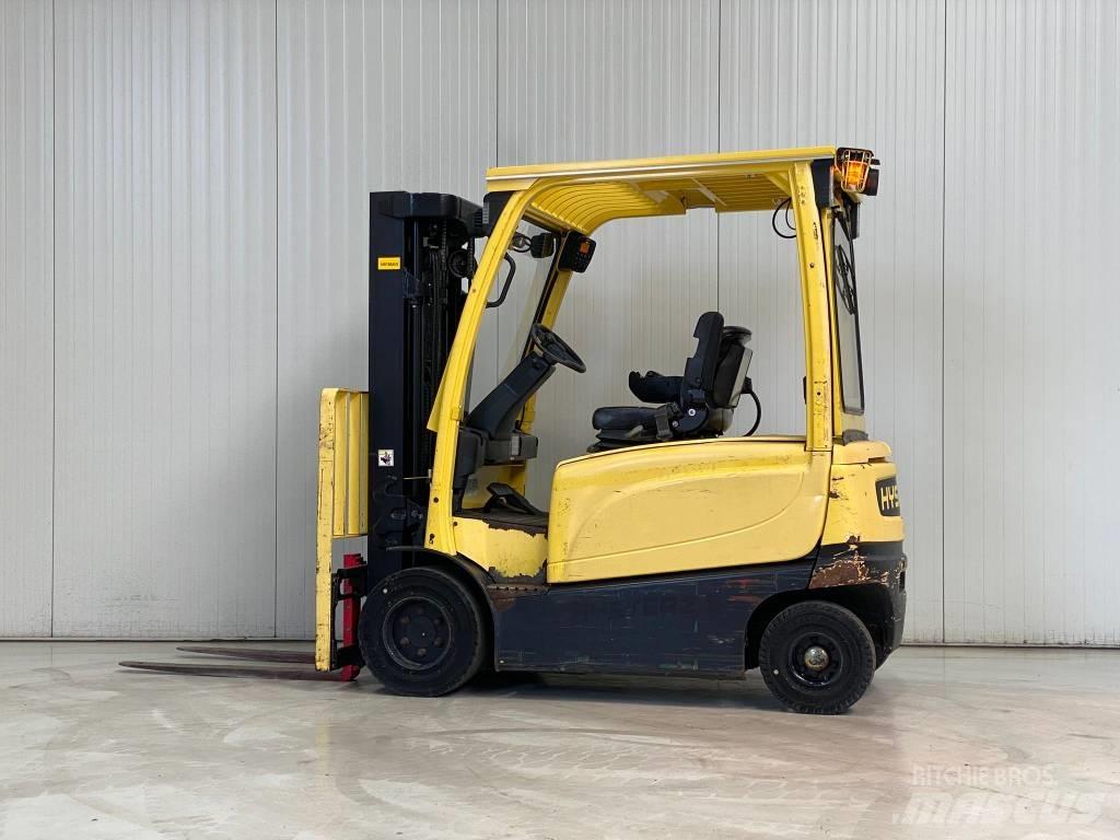Hyster J2.5XN Elektrikli forkliftler