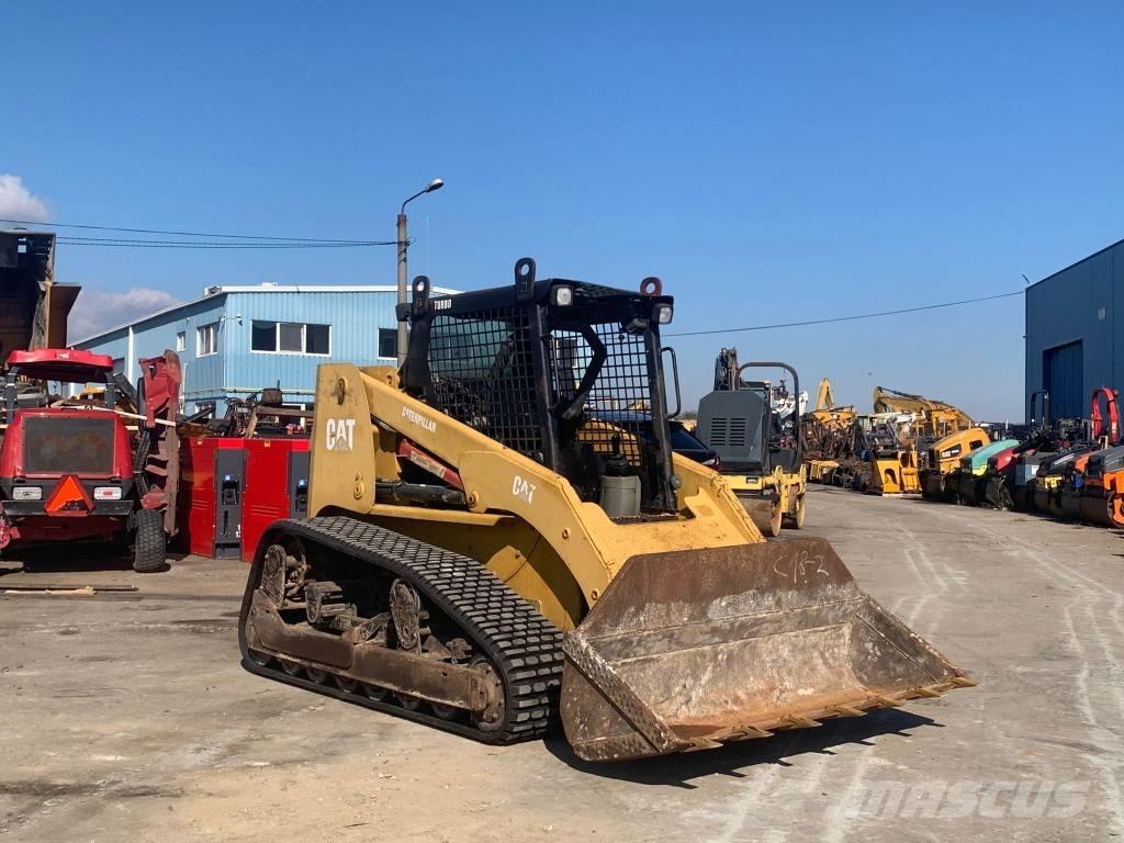 CAT 277 Skid steer loderler