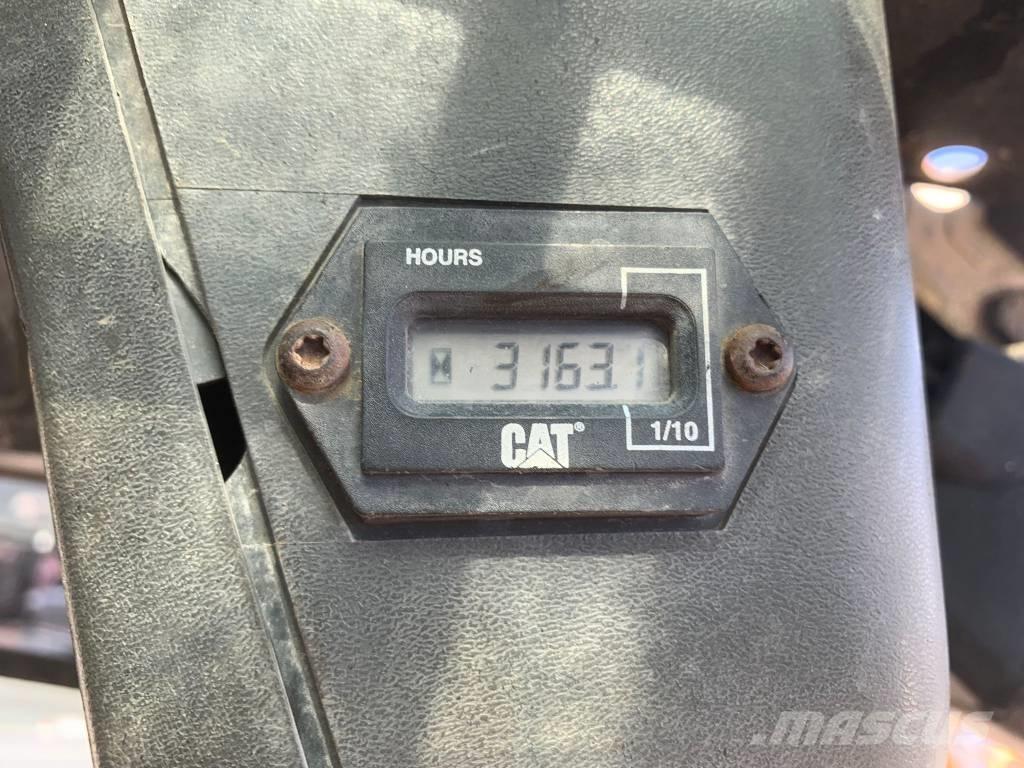 CAT 277 Skid steer loderler