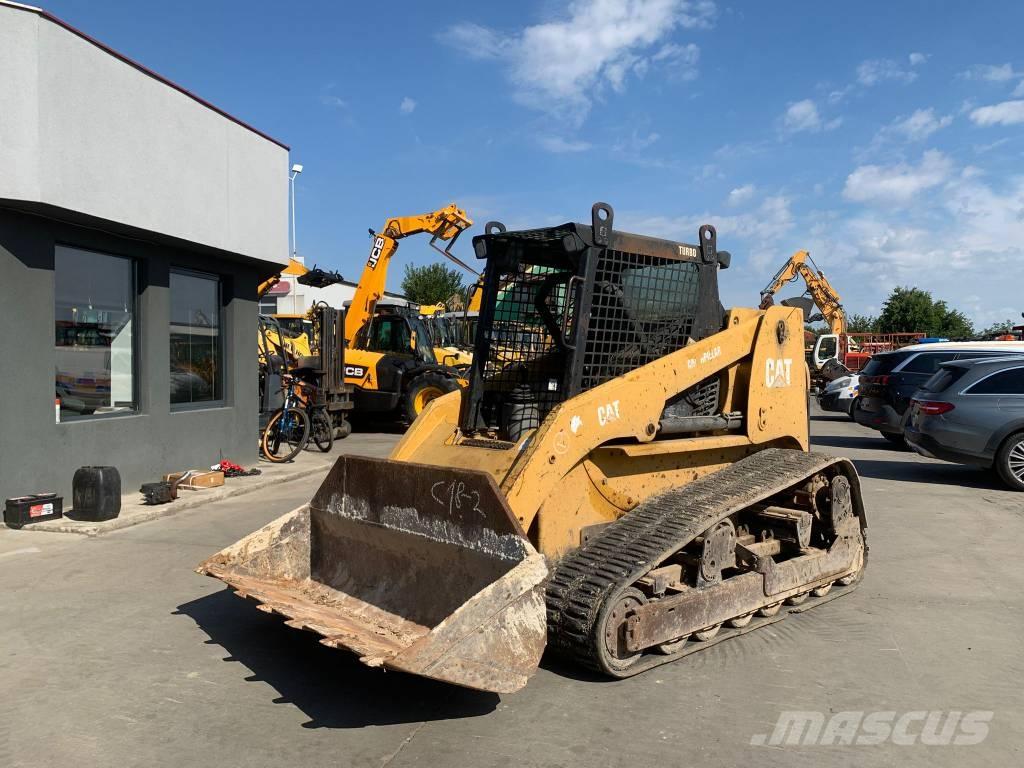 CAT 277 Skid steer loderler