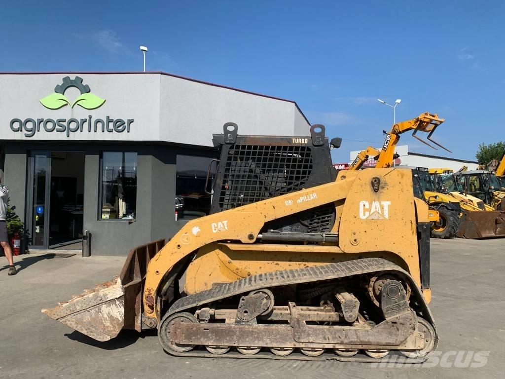 CAT 277 Skid steer loderler