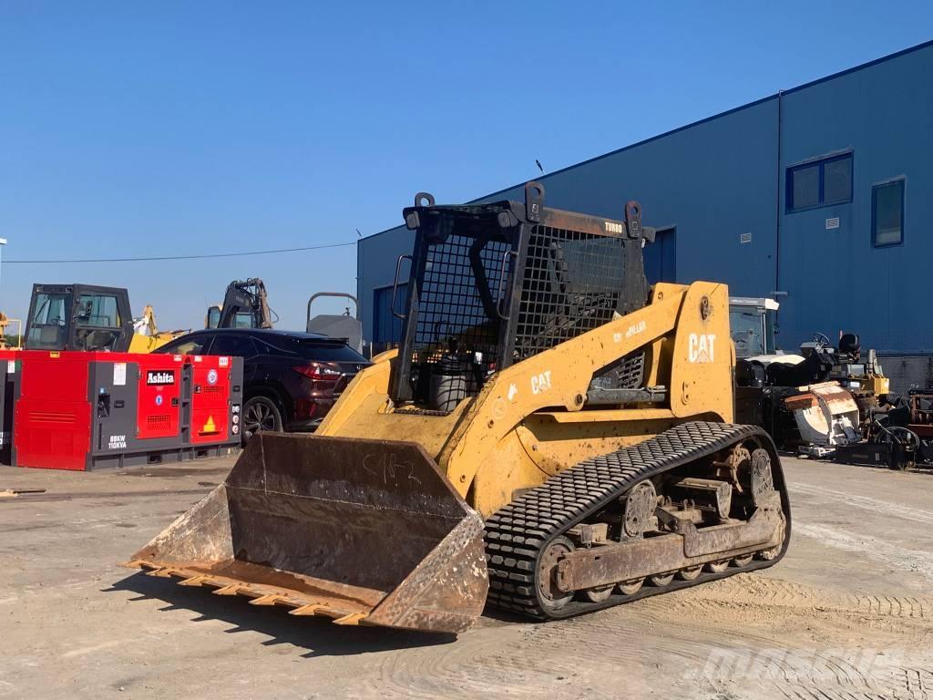 CAT 277 Skid steer loderler