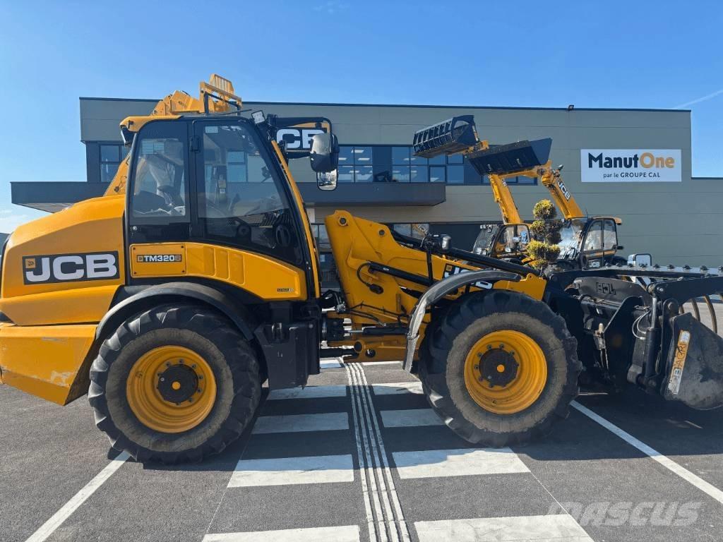 JCB TM 320 S Tarimsal teleskopik yükleyiciler