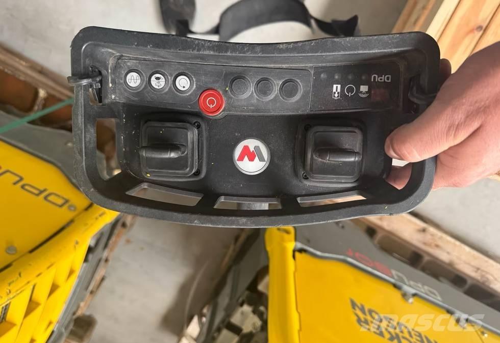 Wacker Neuson DPU 80 Kompaktörler
