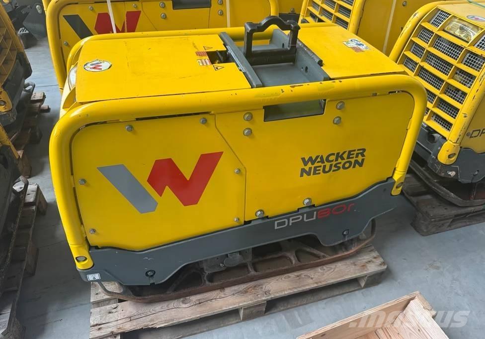 Wacker Neuson DPU 80 Kompaktörler