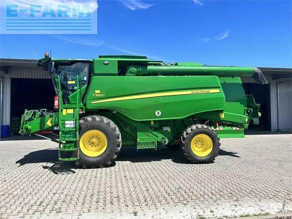John Deere t560 Biçerdöverler