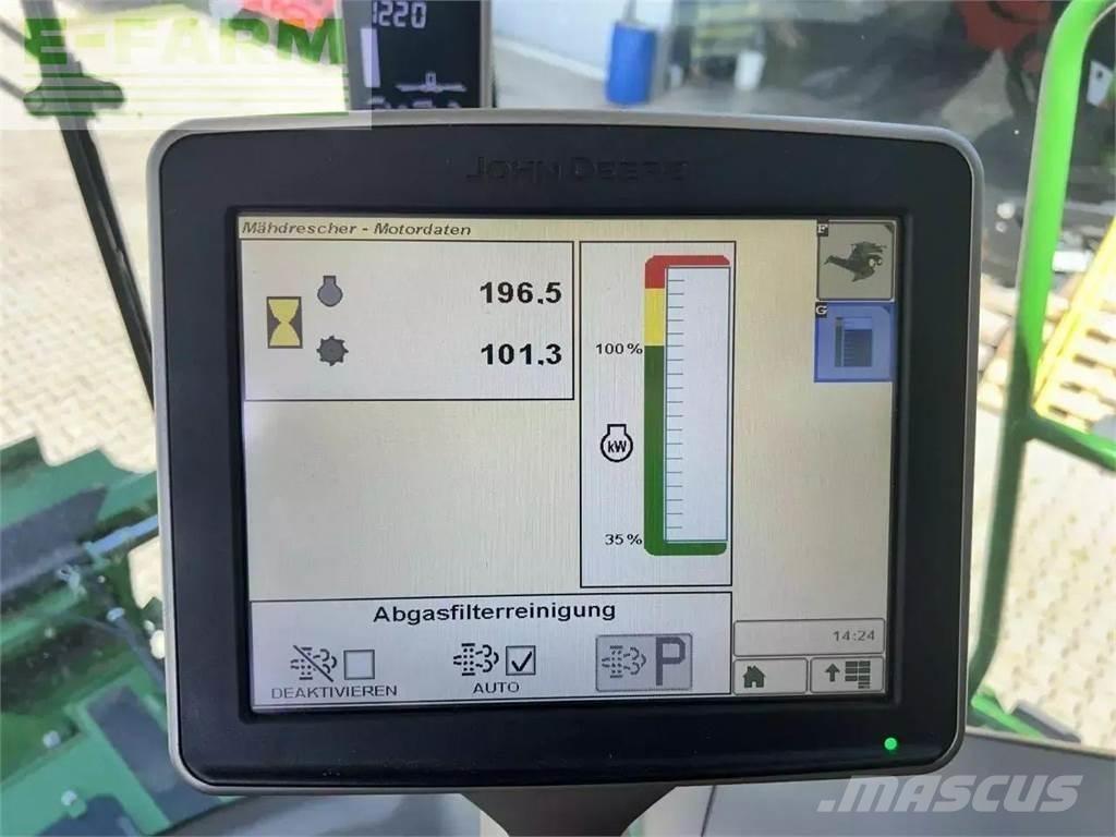 John Deere t560 Biçerdöverler