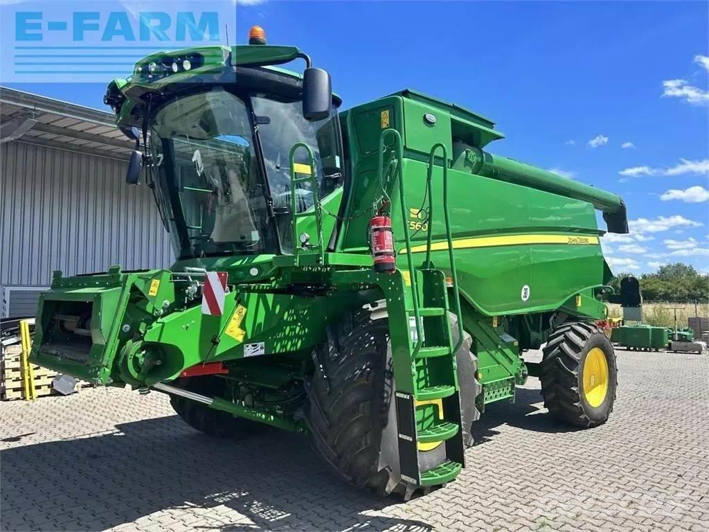 John Deere t560 Biçerdöverler
