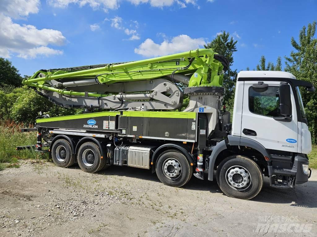Zoomlion ZL40 Beton pompaları