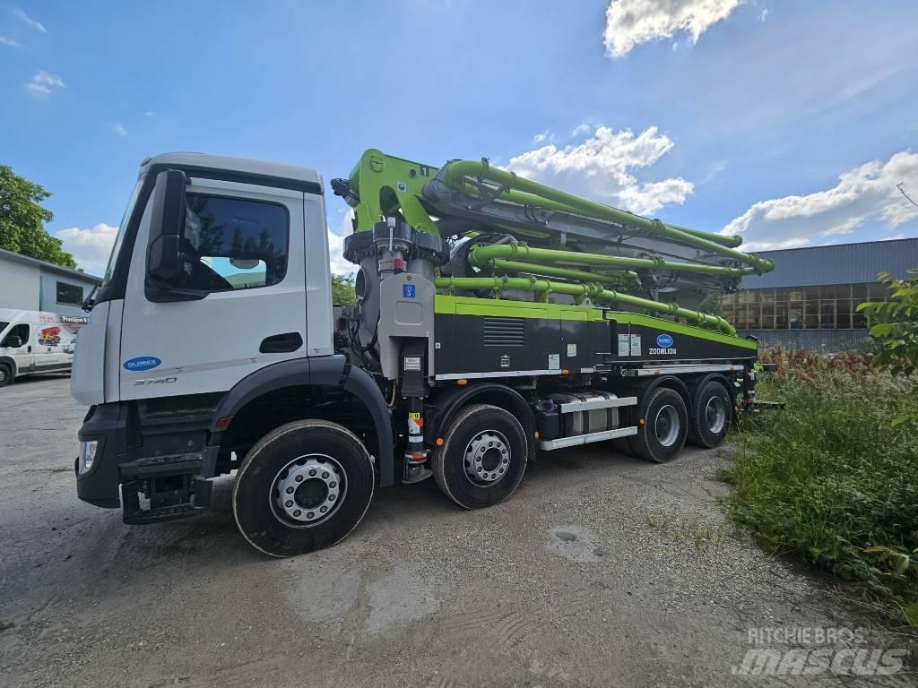 Zoomlion ZL40 Beton pompaları