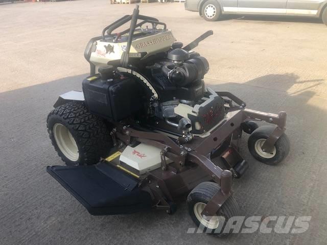 Grasshopper SO26-52 Üzerinde durulan çim biçme makineleri