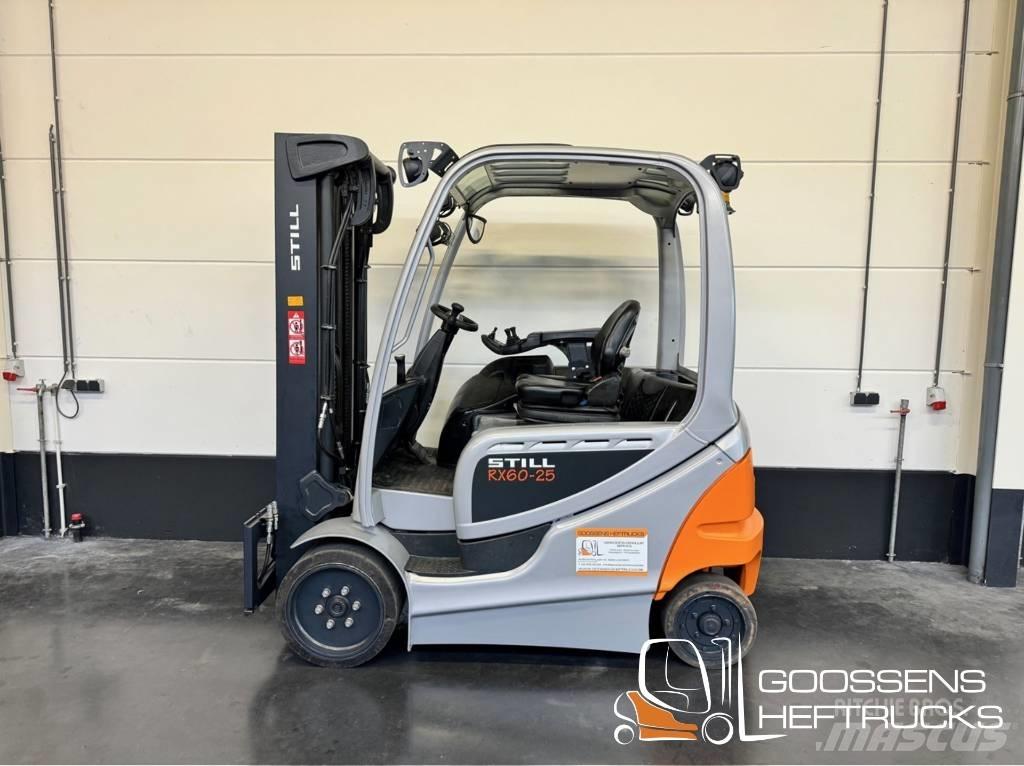 Still RX 60-25 Elektrikli forkliftler