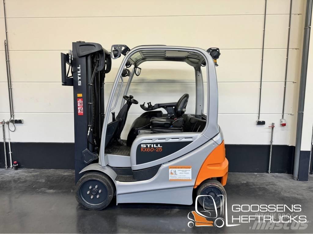 Still RX 60-25 Elektrikli forkliftler