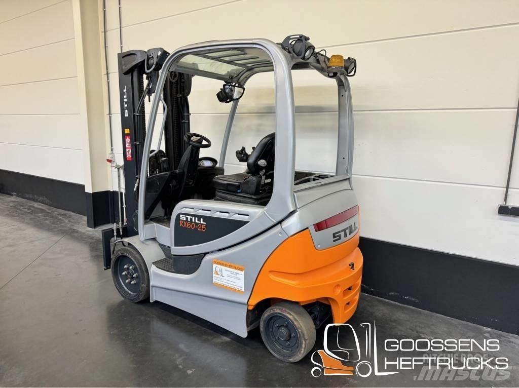 Still RX 60-25 Elektrikli forkliftler