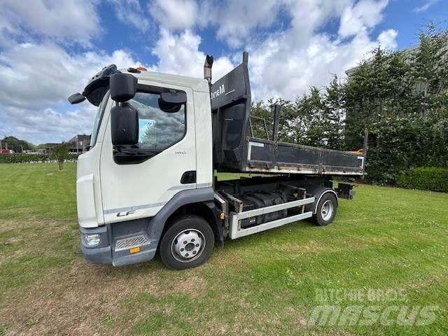 DAF 180LF Damperli kamyonetler