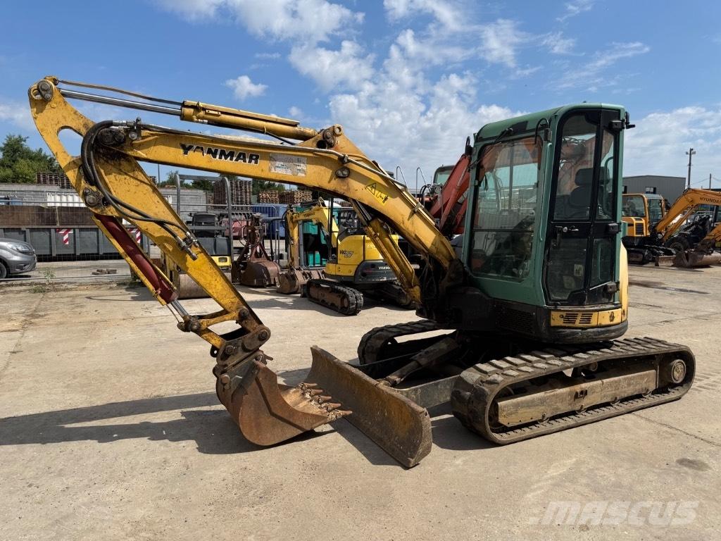 Yanmar VIO57 (10654) Mini ekskavatörler, 7 tona dek