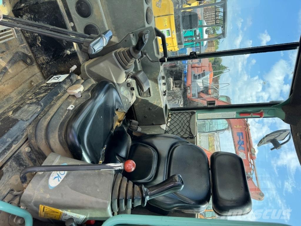 Yanmar VIO57 (10654) Mini ekskavatörler, 7 tona dek