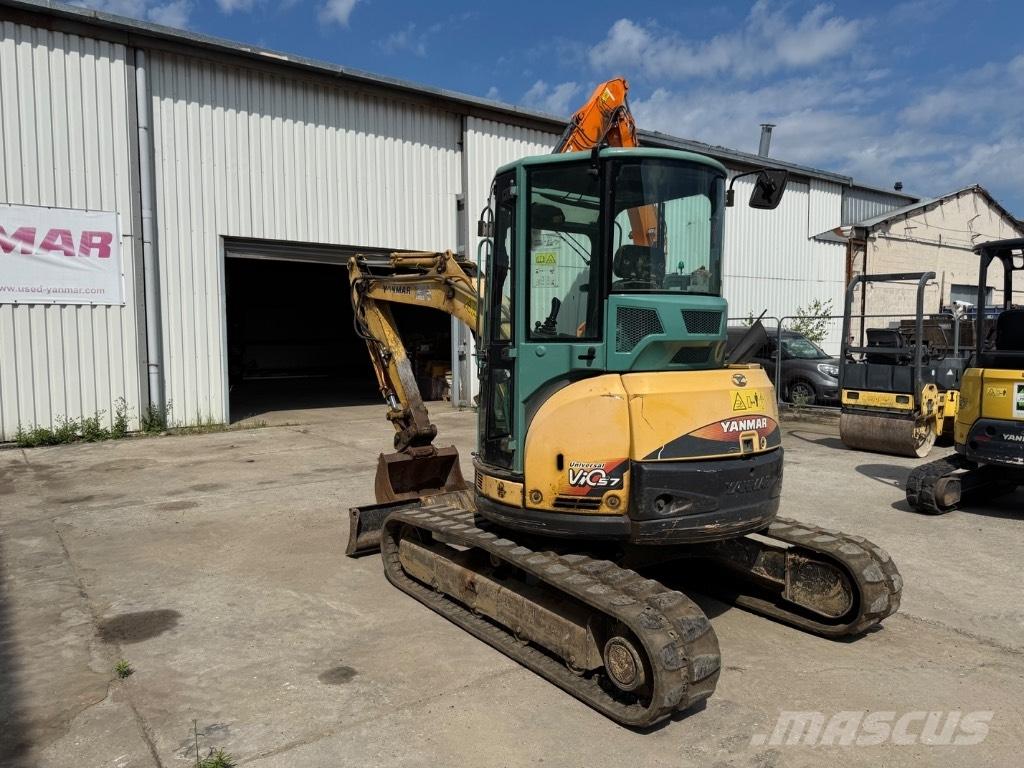 Yanmar VIO57 (10654) Mini ekskavatörler, 7 tona dek