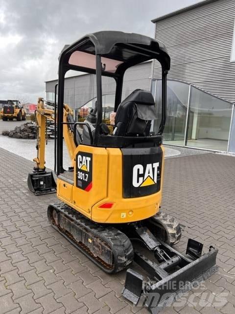 CAT 301.7 CR Mini ekskavatörler, 7 tona dek