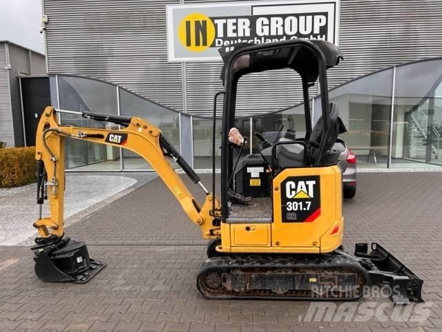 CAT 301.7 CR Mini ekskavatörler, 7 tona dek