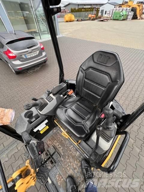 CAT 301.7 CR Mini ekskavatörler, 7 tona dek