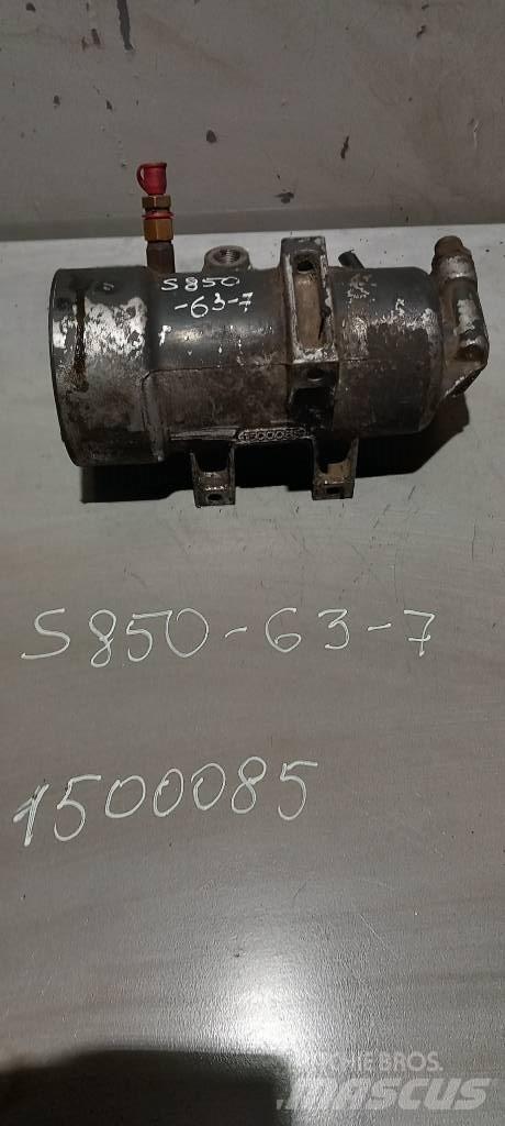 Scania R 440.    1755066 Motorlar