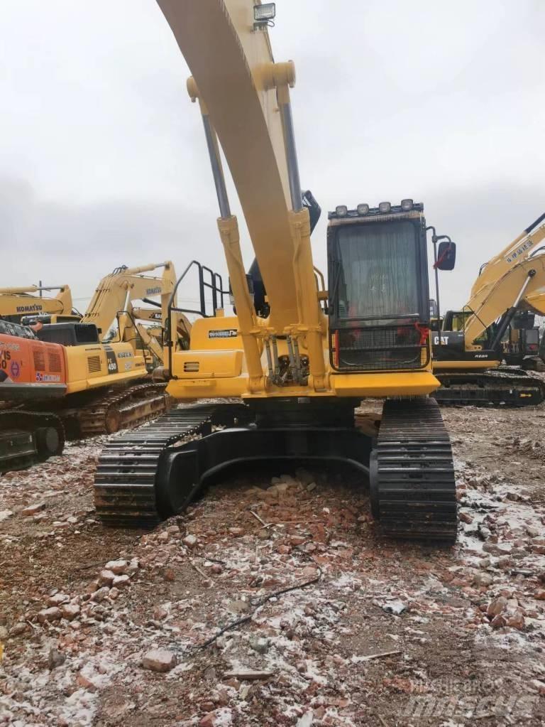 Komatsu PC 350 Paletli ekskavatörler