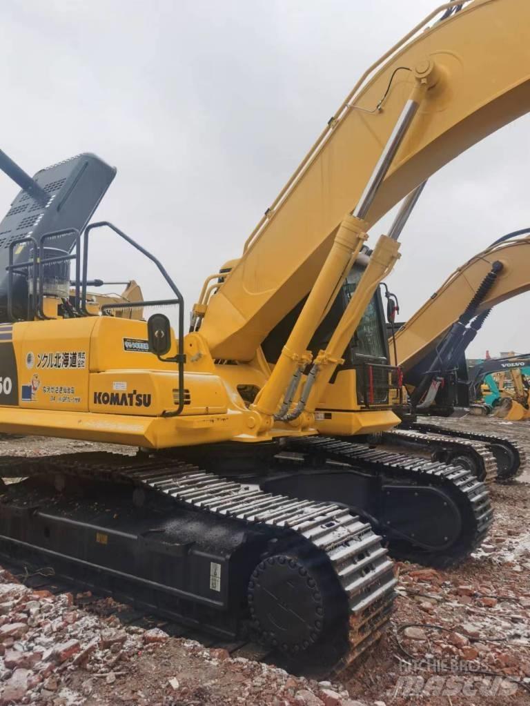 Komatsu PC 350 Paletli ekskavatörler