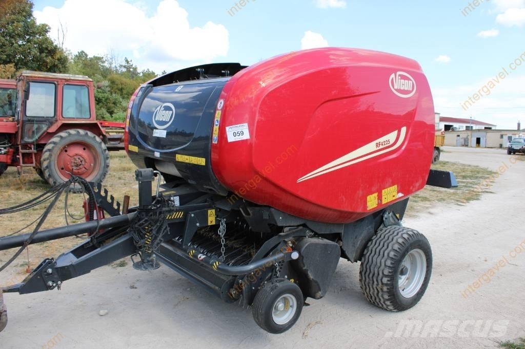 Vicon RF 4225 R Rulo balya makinalari