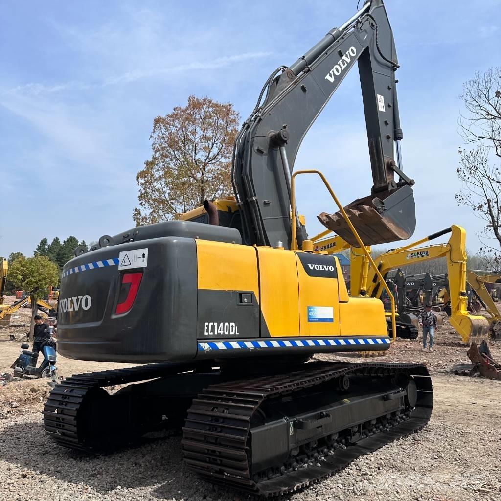 Volvo EC 140 DL Paletli ekskavatörler
