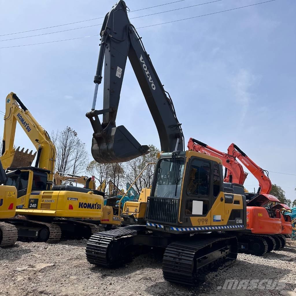 Volvo EC 140 DL Paletli ekskavatörler