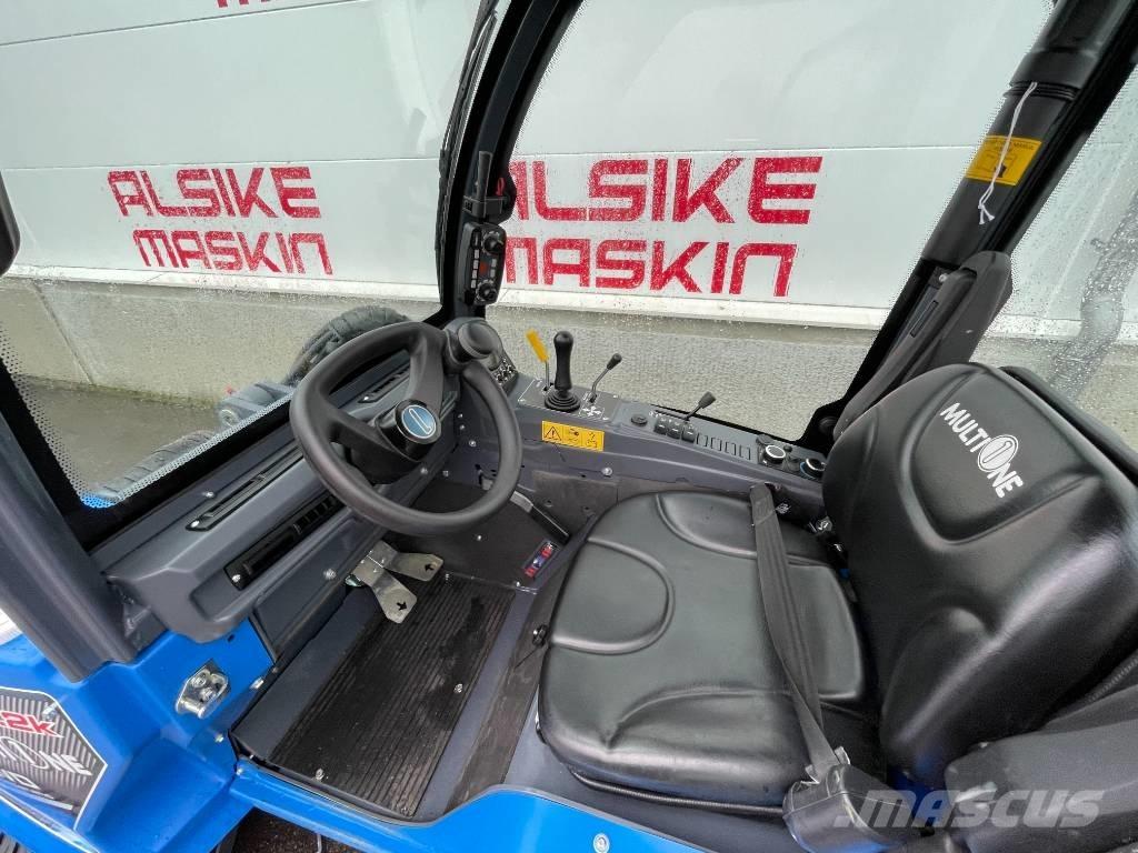 Multione 5.2 K Teleskopik tekerlekli yükleyiciler