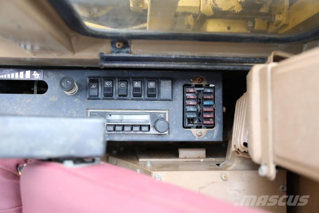 CAT E 70 B Mini ekskavatörler, 7 tona dek