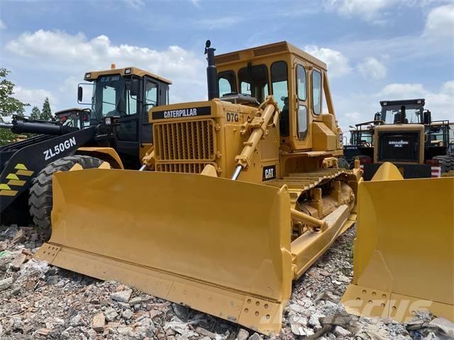 CAT D 7 G Paletli dozerler